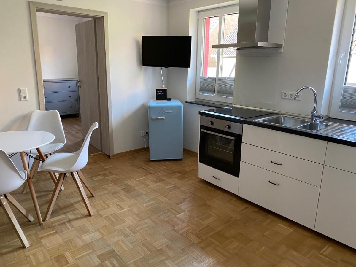 Ferienwohnung Herman Immenhausen Bagian luar foto